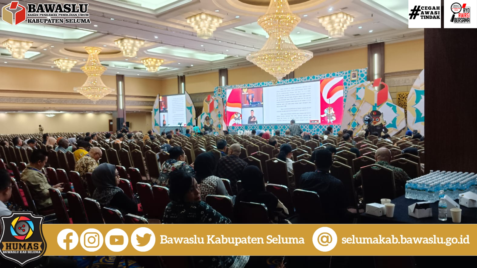 Bawaslu Kabupaten/Kota Diharapkan Untuk Bersiap Melakukan Pengawasan Pada Pemilihan Serentak Tahun 2024 