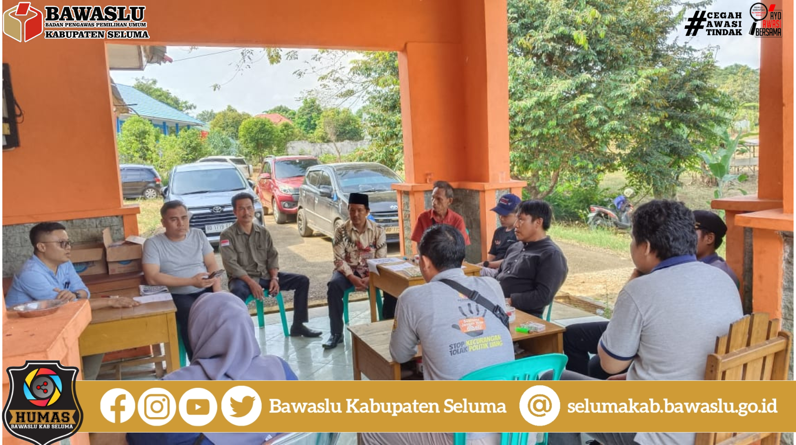 Hari Kedua Pendaftaran Pengawas Kelurahan/Desa se-Kabupaten Seluma, Masih Terpantau Sepi Pendaftar 