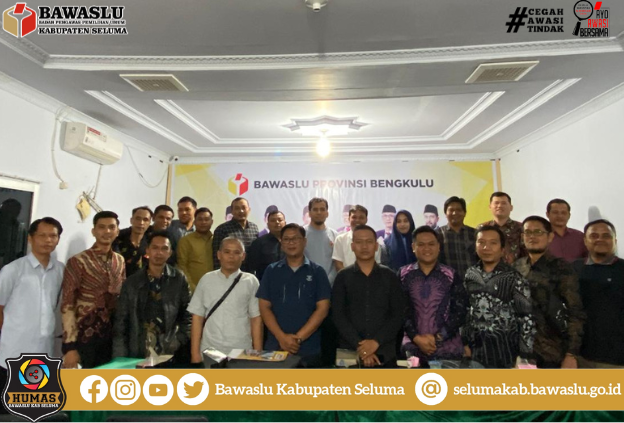 Bawaslu Kabupaten Seluma Hadiri Rapat Persiapan Pengawasan Verifikasi Faktual Calon Perseorangan