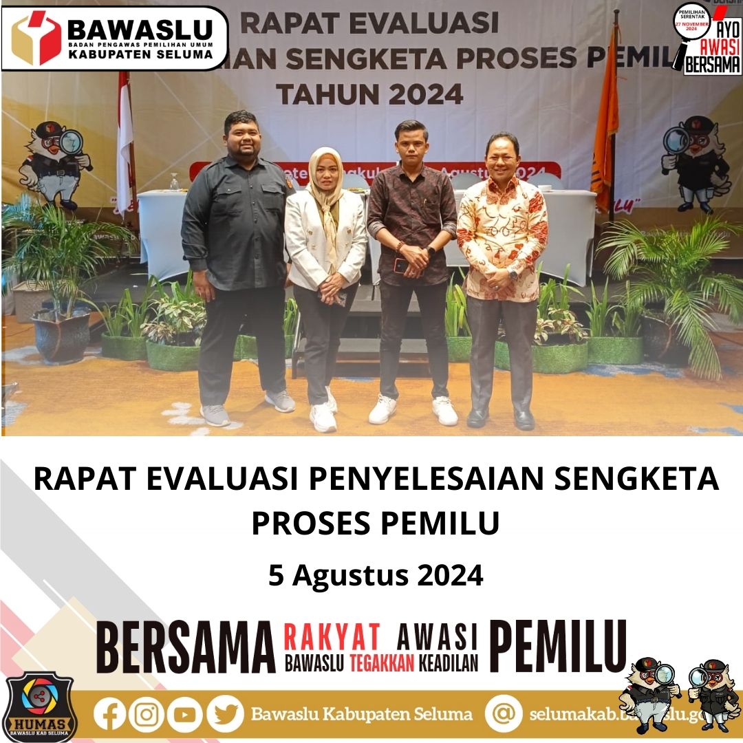 5 Agustus 2024