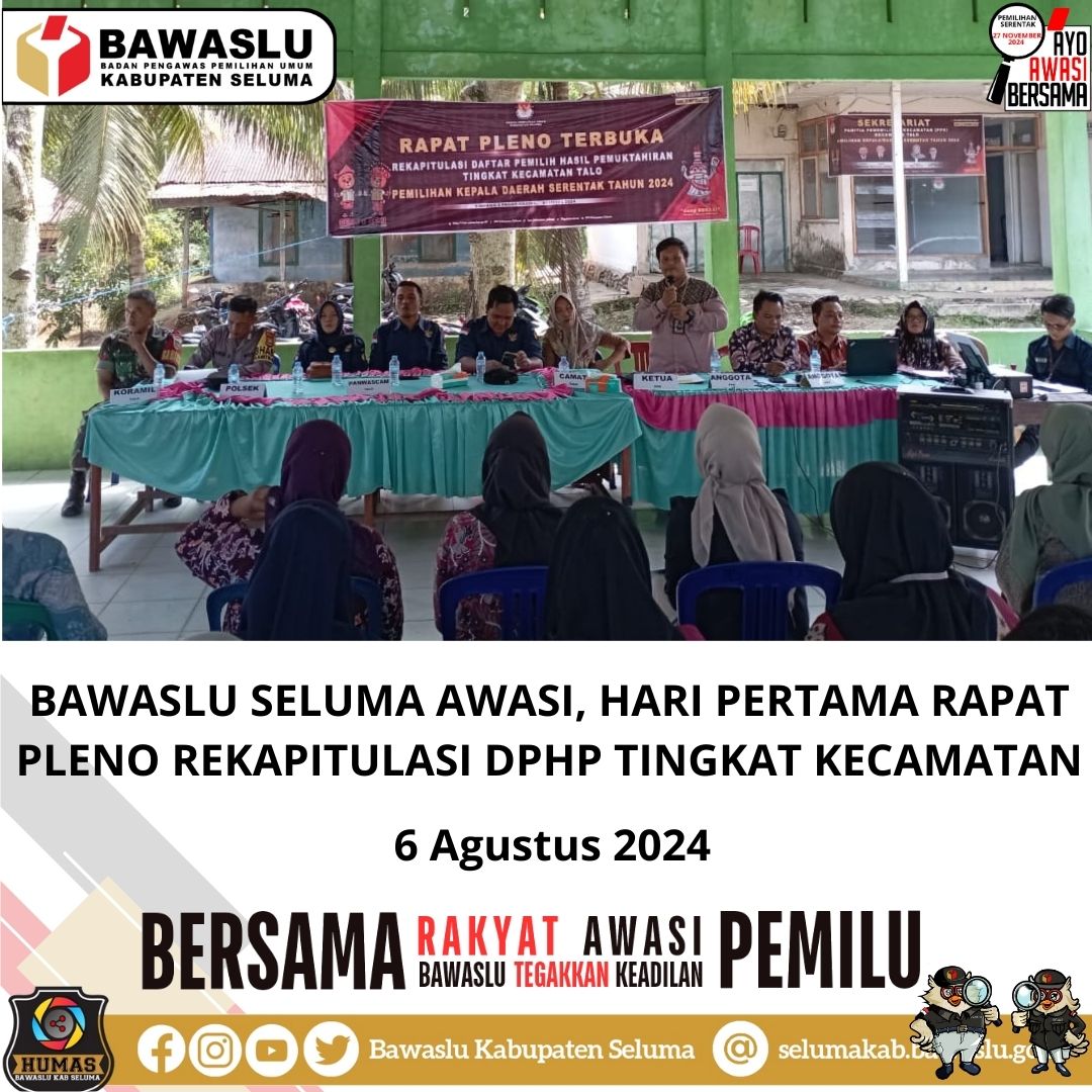 6 agustus 2024