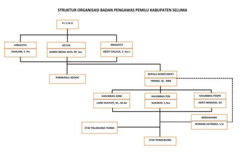 struktur bawaslu kabupaten seluma