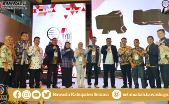 Bawaslu Kabupaten Seluma Hadiri Rapat Koordinasi Evaluasi dan Pemetaan Masalah Hukum Dalam Pembentukan Pengawas TPS dan Pengawasan Pembentukan KPPS