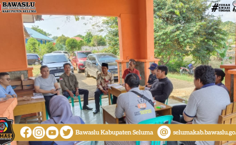 Hari Kedua Pendaftaran Pengawas Kelurahan/Desa se-Kabupaten Seluma, Masih Terpantau Sepi Pendaftar 