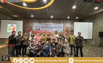 Bawaslu Seluma Hadiri Rapat Teknis Pengelolaan Website Utama Bawaslu Kabupaten/Kota Hasil Unifikasi Regional 2