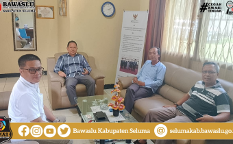 Keterbukaan Informasi Publik, Bawaslu Kabupaten Seluma Lakukan Koordinasi Ke KIP