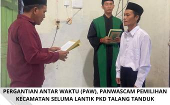 PELANTIKAN PKD TALANG DANTUK