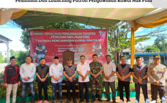 Bawaslu Kabupaten Seluma Melakukan Sosialisasi Pengawasan Tahapan Pemilihan Dan Launching Patroli Pengawasan Kawal Hak Pilih