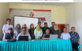 Persiapan Penetapan DPS Tingkat Kabupaten/Kota, Bawaslu Seluma Gelar Rapat Koordinasi 