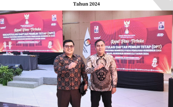 Bawaslu Seluma Hadiri Rapat Pleno Terbuka Rekapitulasi DPT Tingkat Provinsi Bengkulu Pada Pemilihan Gubernur dan Wakil Gubernur Tahun 2024