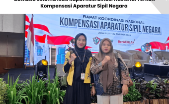 Guna Menjaga Hak-Hak Pegawai Sesuai Dengan Undang-Undang, Bawaslu Seluma Ikuti Rapat Koordinasi Nasional Terkait Kompensasi Aparatur Sipil Negara  