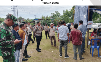 Bawaslu Kabupaten Seluma Lakukan Monitoring Pelaksanaan Pemungutan dan Penghitungan Suara Pada Pemilihan Kepala Daerah Tahun 2024