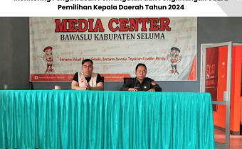 Bawaslu Kabupaten Seluma Gelar Rapat Persiapan Monitoring Pengawasan Pemungutan dan Penghitungan Suara Pemilihan Kepala Daerah Tahun 2024