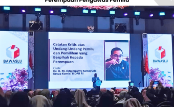 Bawaslu Kabupaten Seluma Ikuti Konsolidasi Nasional Perempuan Pengawas Pemilu