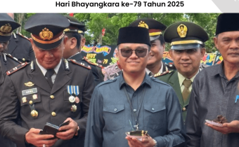 Ketua Bawaslu Kabupaten Seluma Hadiri Upacara Peringatan Hari Bhayangkara Ke-79 Tahun 2025